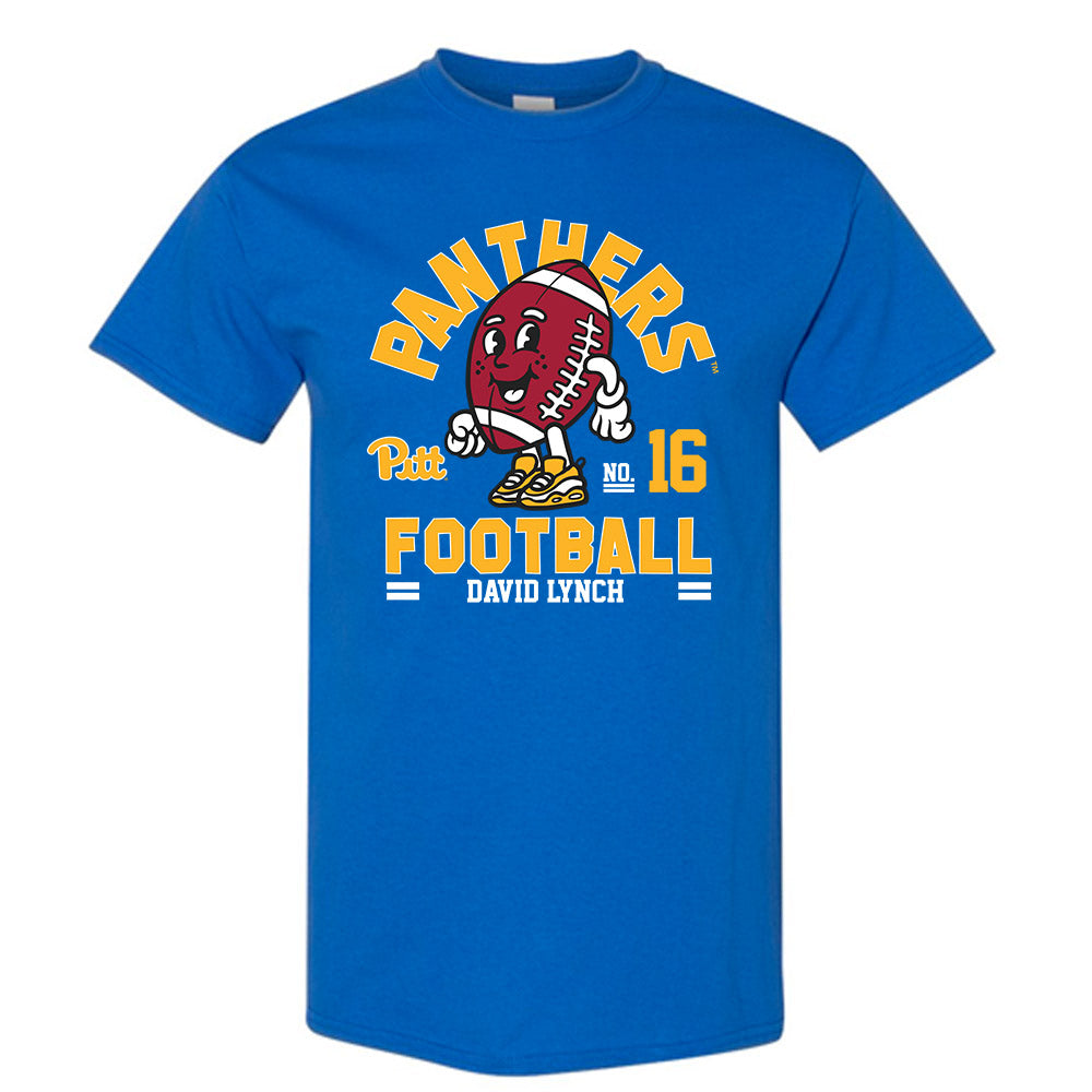 Pittsburgh - NCAA Football : David Lynch - Short Sleeve T-Shirt