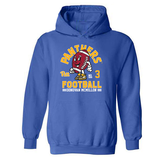 Pittsburgh - NCAA Football : Donovan McMillon - Hooded Sweatshirt