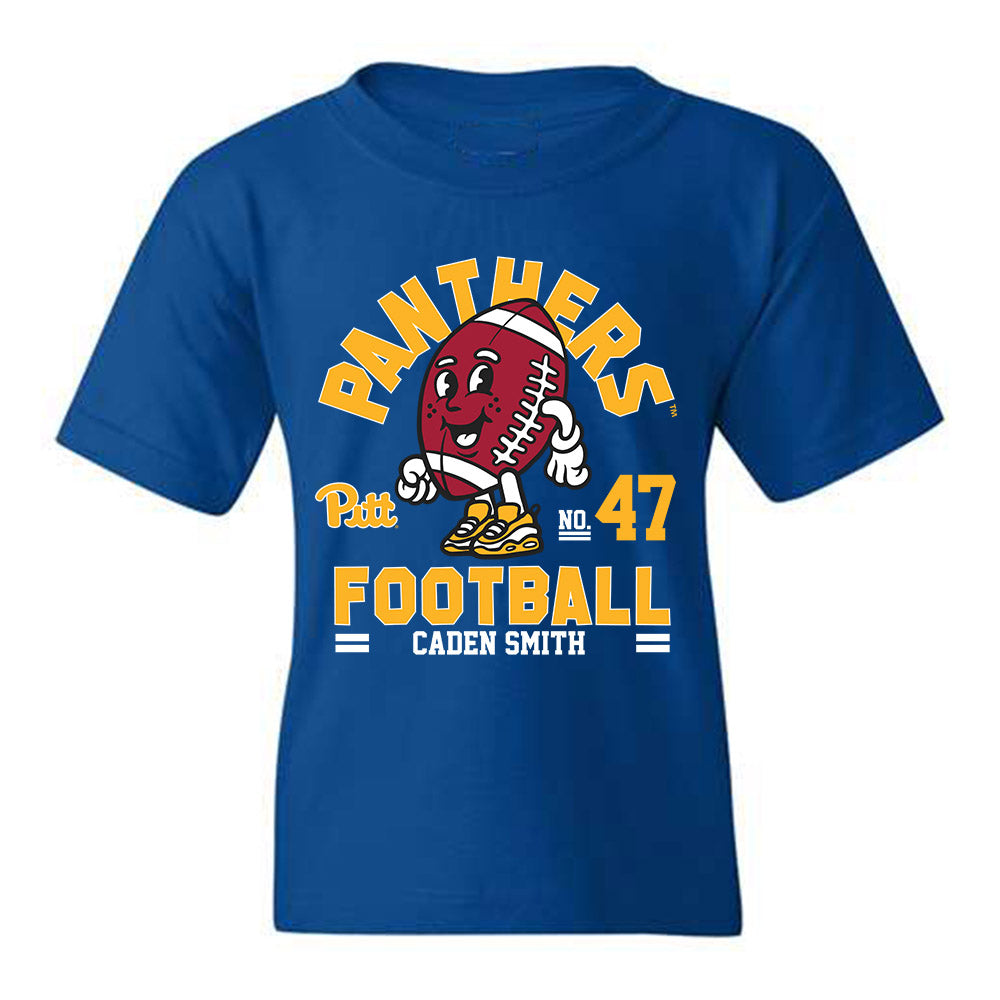 Pittsburgh - NCAA Football : Caden Smith - Youth T-Shirt