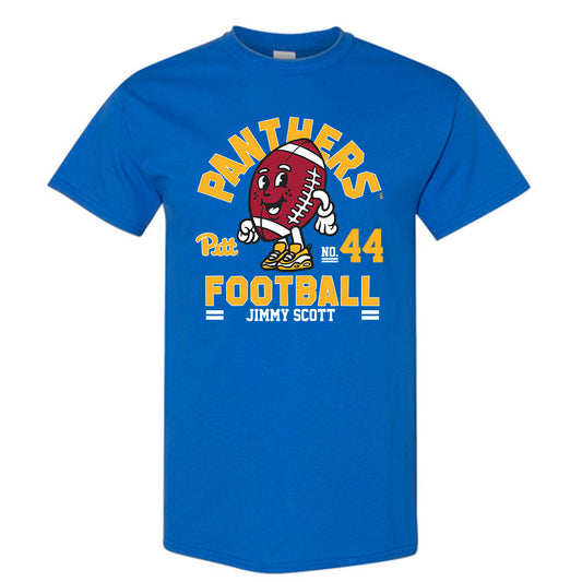 Pittsburgh - NCAA Football : Jimmy Scott - Short Sleeve T-Shirt