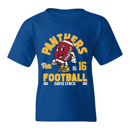 Pittsburgh - NCAA Football : David Lynch - Youth T-Shirt