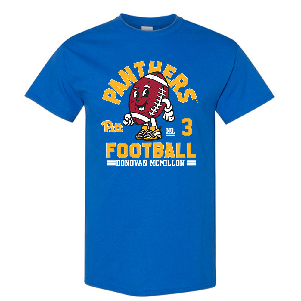 Pittsburgh - NCAA Football : Donovan McMillon - Short Sleeve T-Shirt