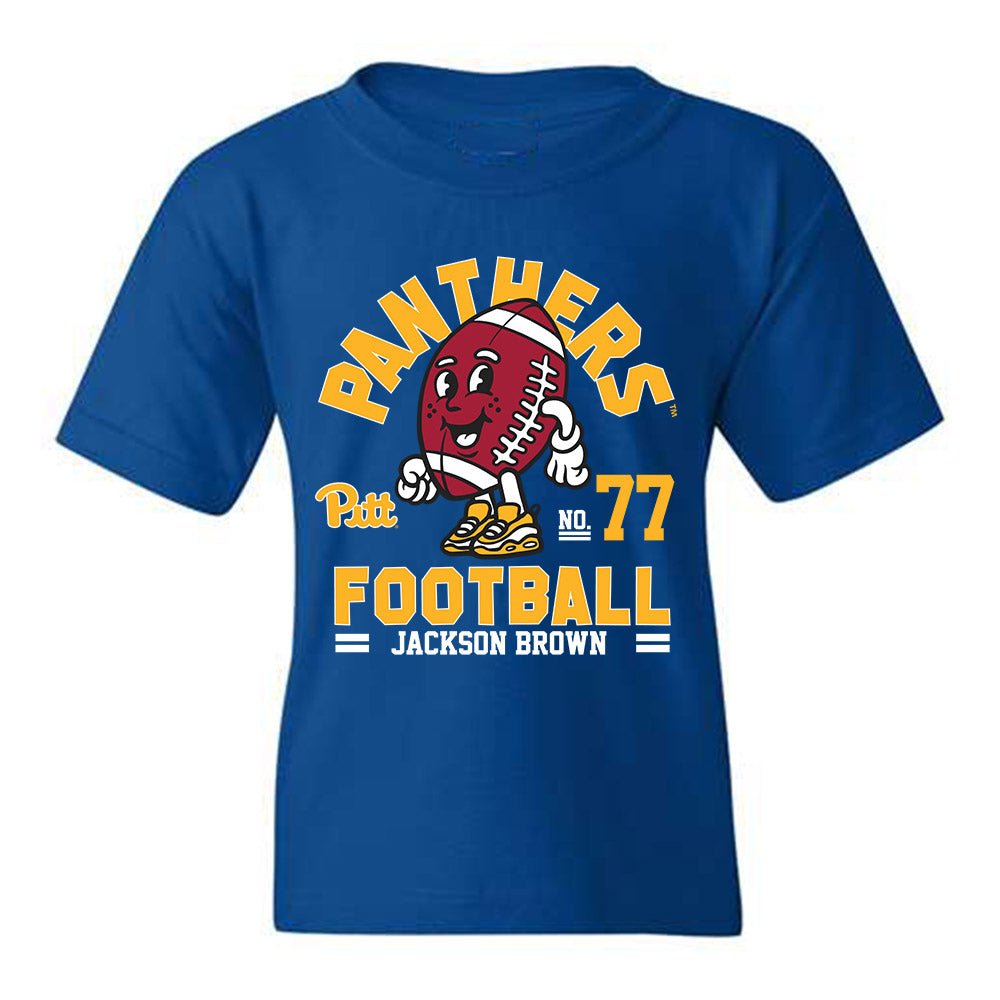 Pittsburgh - NCAA Football : Jackson Brown - Youth T-Shirt