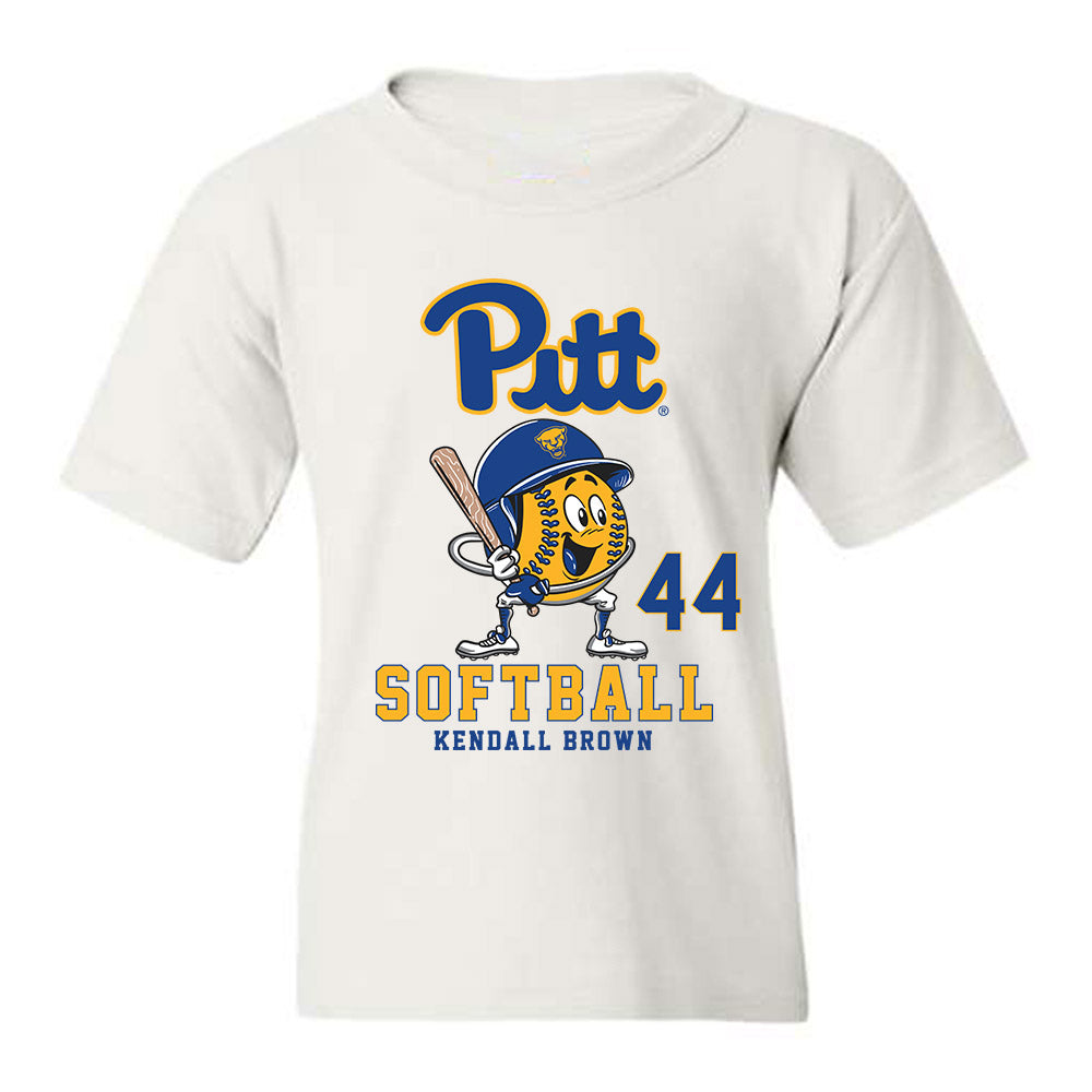 Pittsburgh - NCAA Softball : Kendall Brown - Youth T-Shirt Fashion Shersey