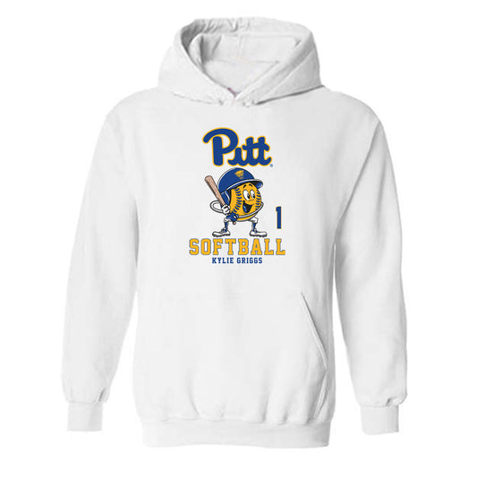 Pittsburgh - NCAA Softball : Kylie Griggs - Hooded Sweatshirt Fashion Shersey