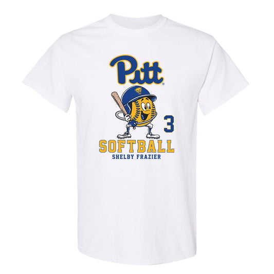 Pittsburgh - NCAA Softball : Shelby Frazier - T-Shirt Fashion Shersey