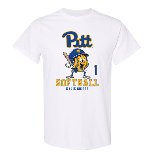 Pittsburgh - NCAA Softball : Kylie Griggs - T-Shirt Fashion Shersey