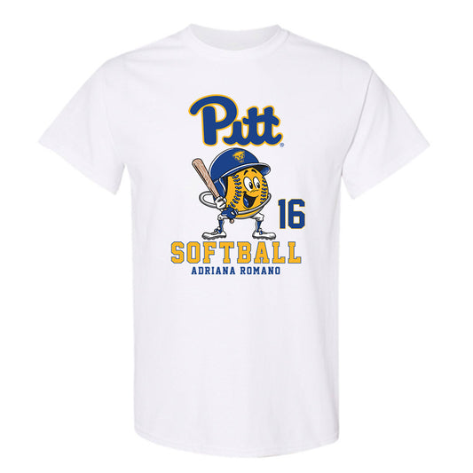 Pittsburgh - NCAA Softball : Adriana Romano - T-Shirt Fashion Shersey