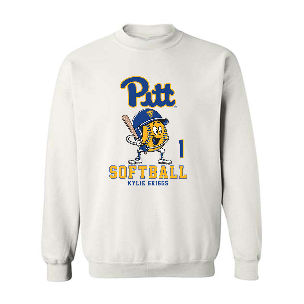 Pittsburgh - NCAA Softball : Kylie Griggs - Crewneck Sweatshirt Fashion Shersey