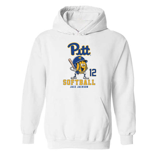 Pittsburgh - NCAA Softball : Jace Jackson - Hooded Sweatshirt Fashion Shersey