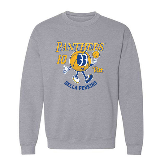 Pittsburgh - NCAA Women's Basketball : Bella Perkins - Crewneck Sweatshirt Fashion Shersey