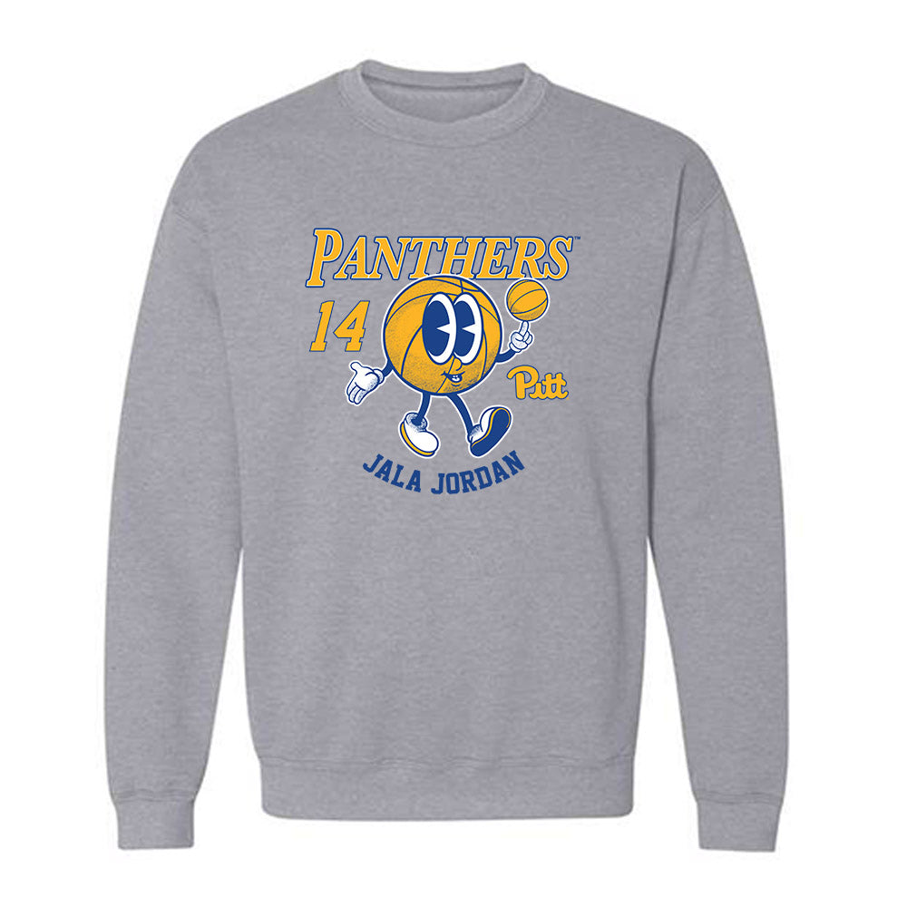 Pittsburgh - NCAA Women's Basketball : Jala Jordan - Crewneck Sweatshirt Fashion Shersey