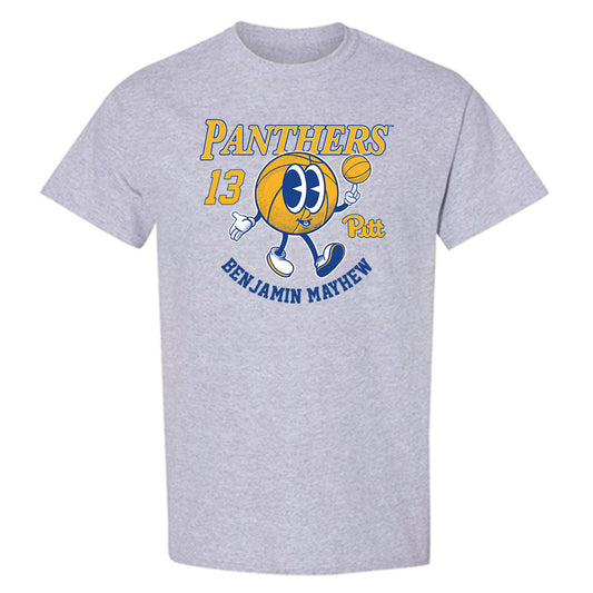 Pittsburgh - NCAA Men's Basketball : Benjamin Mayhew - T-Shirt Fashion Shersey