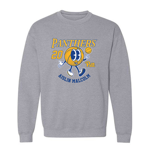 Pittsburgh - NCAA Women's Basketball : Aislin Malcolm - Crewneck Sweatshirt Fashion Shersey