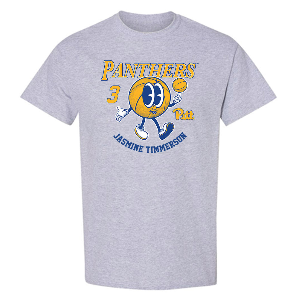 Pittsburgh - NCAA Women's Basketball : Jasmine Timmerson - T-Shirt Fashion Shersey