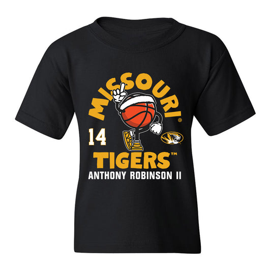 Missouri - NCAA Men's Basketball : Anthony Robinson II - Youth T-Shirt Fashion Shersey