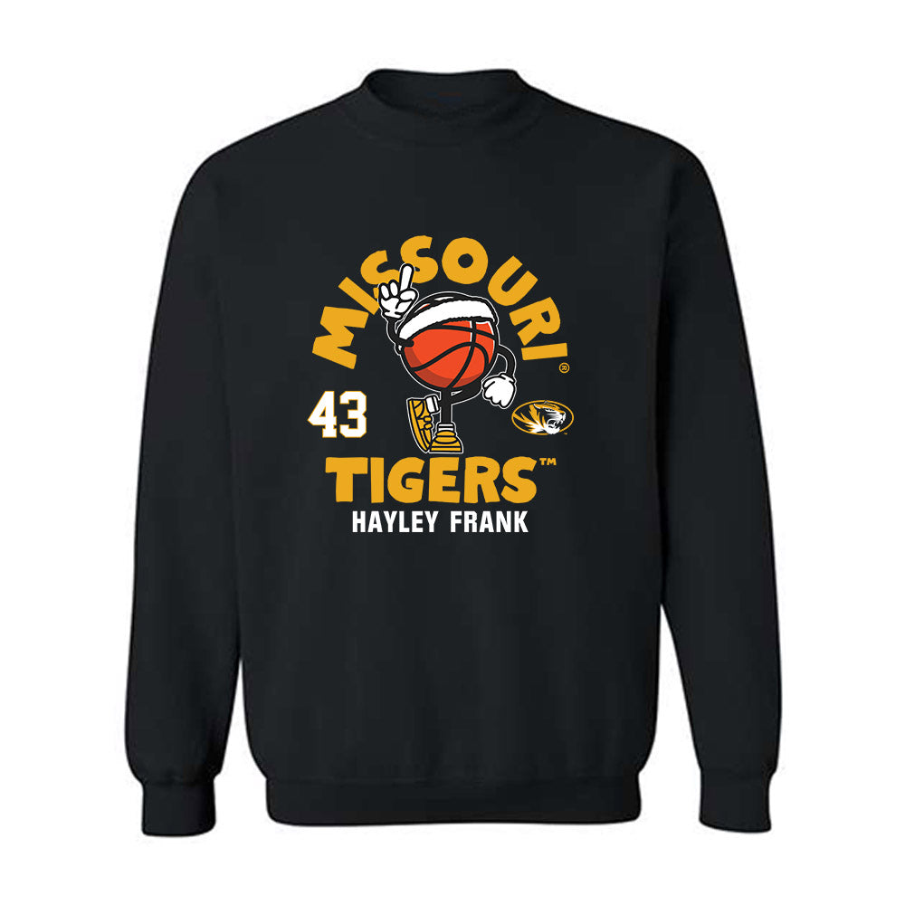 Missouri - NCAA Women's Basketball : Hayley Frank - Crewneck Sweatshirt Fashion Shersey
