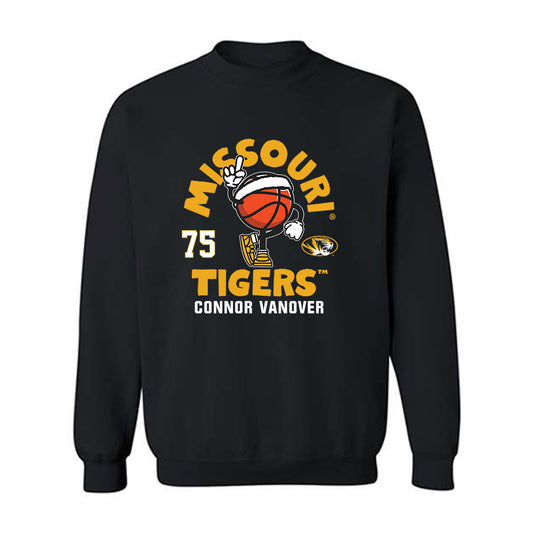 Missouri - NCAA Men's Basketball : Connor Vanover - Crewneck Sweatshirt Fashion Shersey