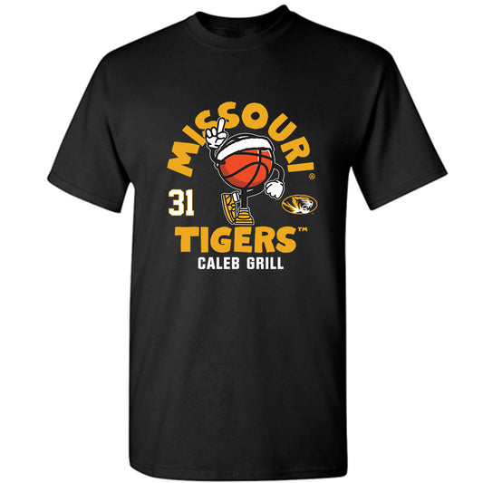 Missouri - NCAA Men's Basketball : Caleb Grill - T-Shirt Fashion Shersey