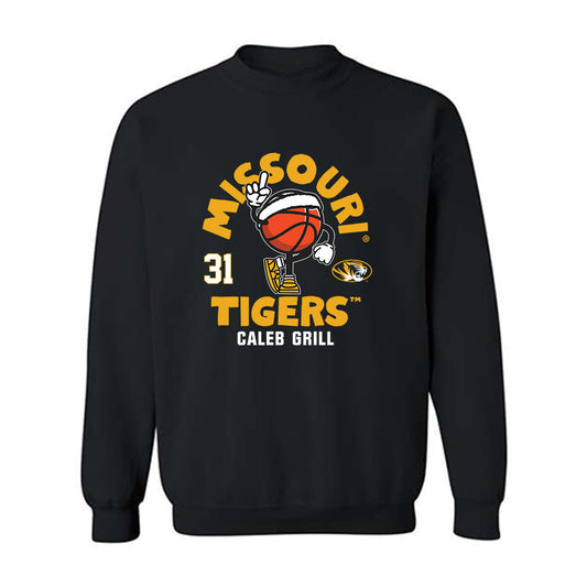 Missouri - NCAA Men's Basketball : Caleb Grill - Crewneck Sweatshirt Fashion Shersey
