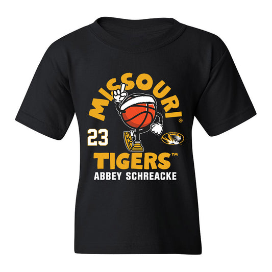 Missouri - NCAA Women's Basketball : Abbey Schreacke - Youth T-Shirt Fashion Shersey