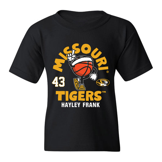 Missouri - NCAA Women's Basketball : Hayley Frank - Youth T-Shirt Fashion Shersey