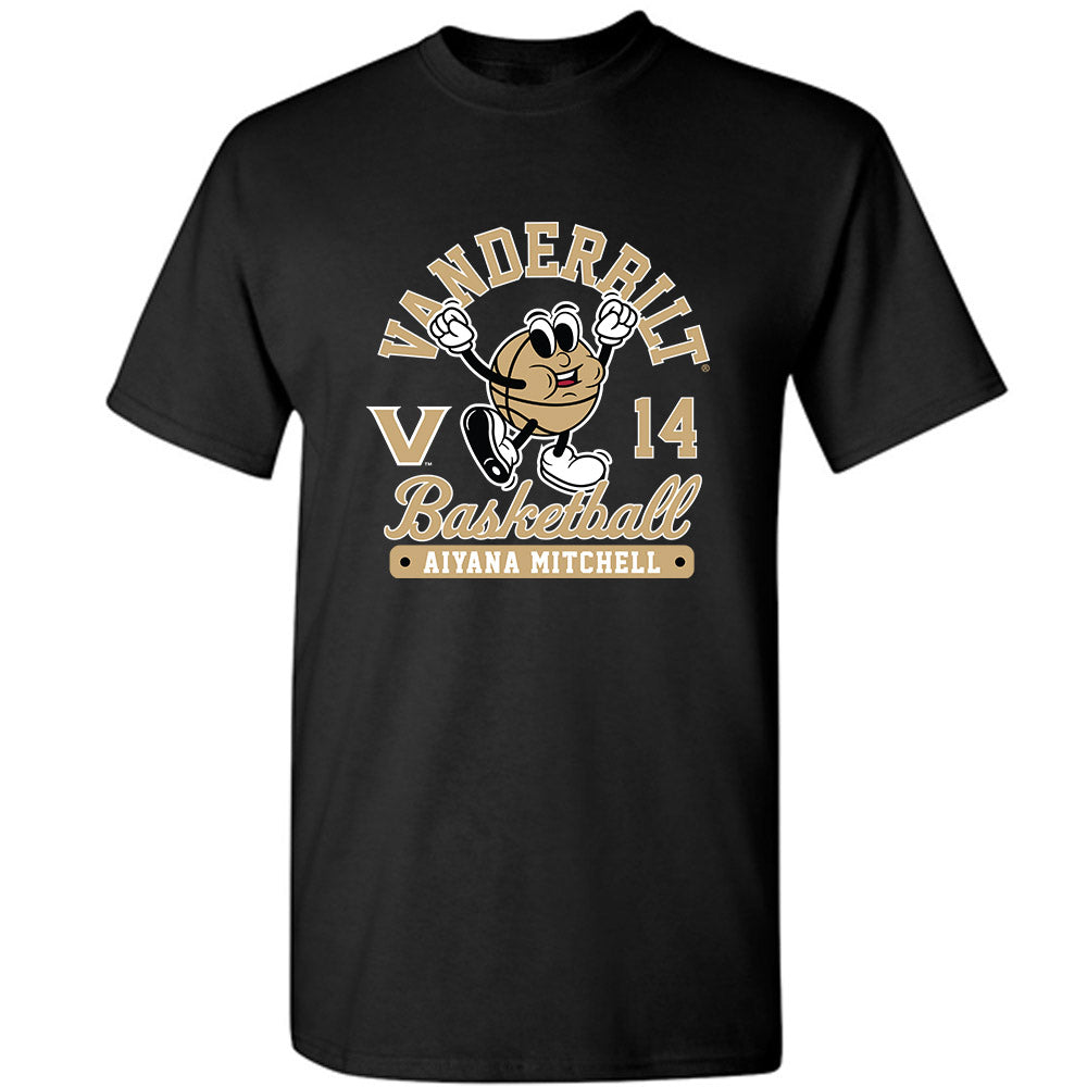 Vanderbilt - NCAA Women's Basketball : Aiyana Mitchell - T-Shirt Fashion Shersey