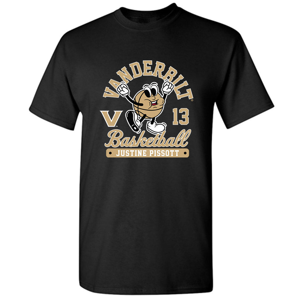 Vanderbilt - NCAA Women's Basketball : Justine Pissott - T-Shirt Fashion Shersey