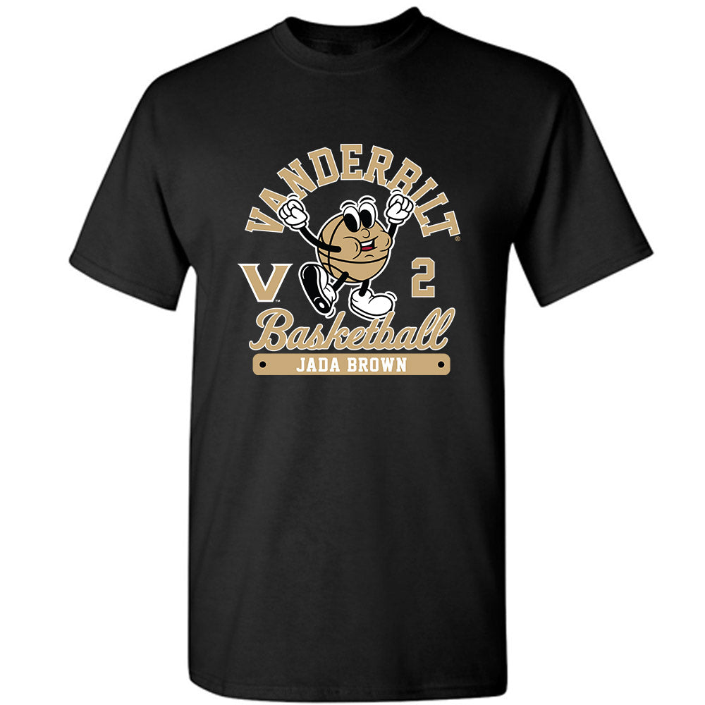 Vanderbilt - NCAA Women's Basketball : Jada Brown - T-Shirt Fashion Shersey