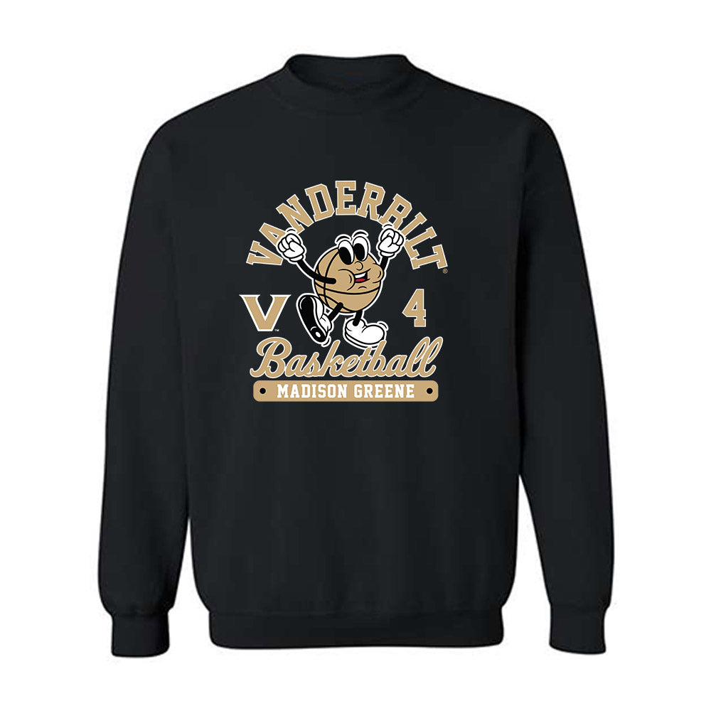 Vanderbilt - NCAA Women's Basketball : Madison Greene - Crewneck Sweatshirt Fashion Shersey
