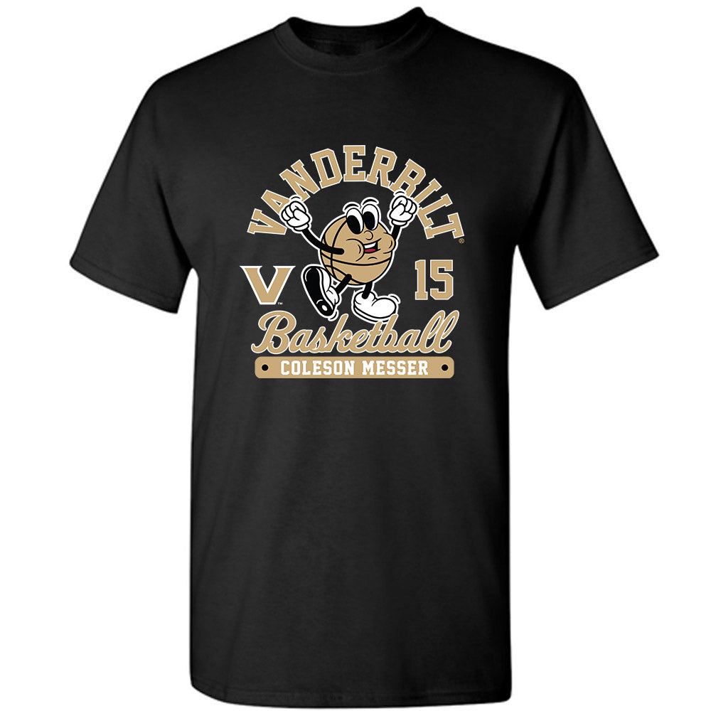 Vanderbilt - NCAA Men's Basketball : Coleson Messer - T-Shirt Fashion Shersey