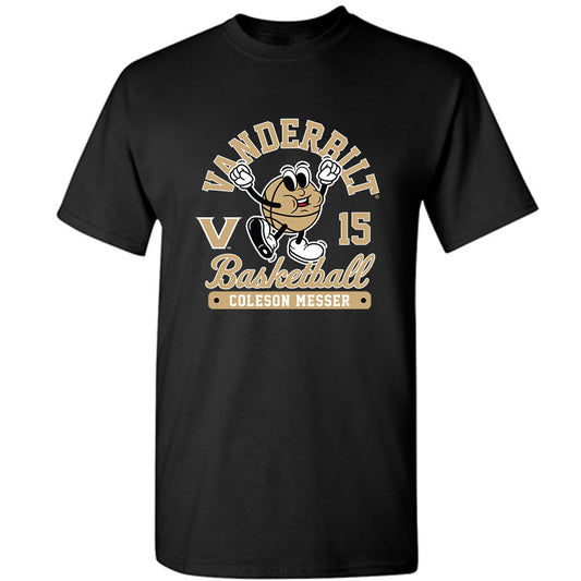 Vanderbilt - NCAA Men's Basketball : Coleson Messer - T-Shirt Fashion Shersey