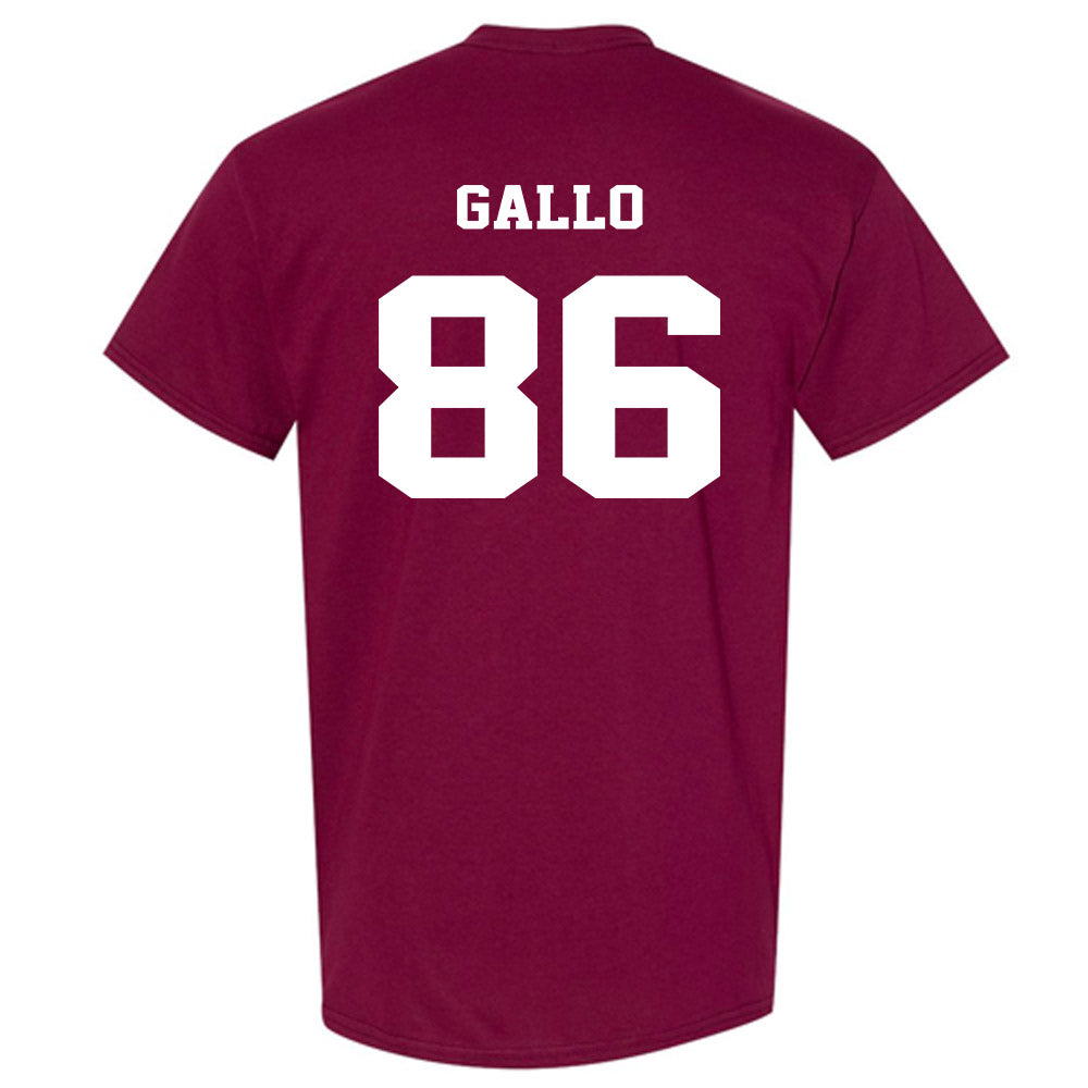 Virginia Tech - NCAA Football : Nick Gallo - T-Shirt Sports Shersey