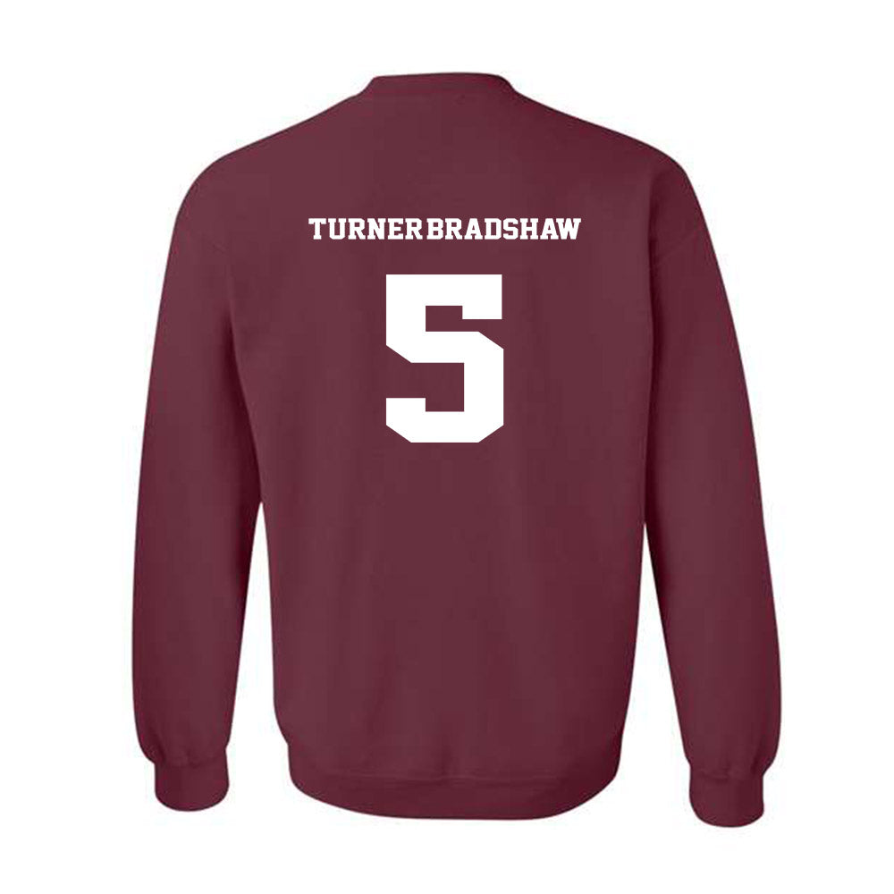 Virginia Tech - NCAA Football : Xayvion Turner-Bradshaw - Crewneck Sweatshirt Sports Shersey