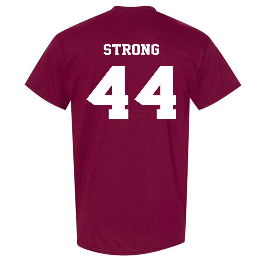 Virginia Tech - NCAA Football : Dorian Strong - T-Shirt Sports Shersey