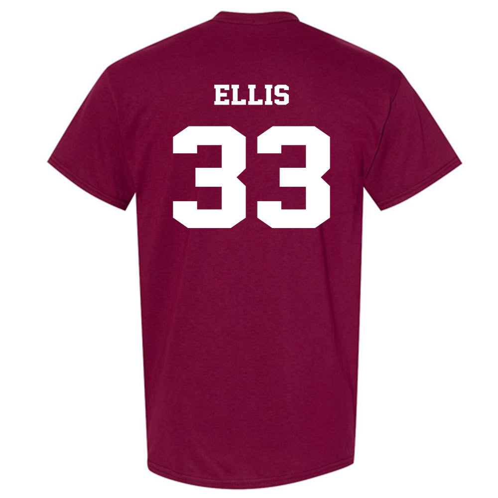 Virginia Tech - NCAA Football : Miles Ellis - T-Shirt Sports Shersey