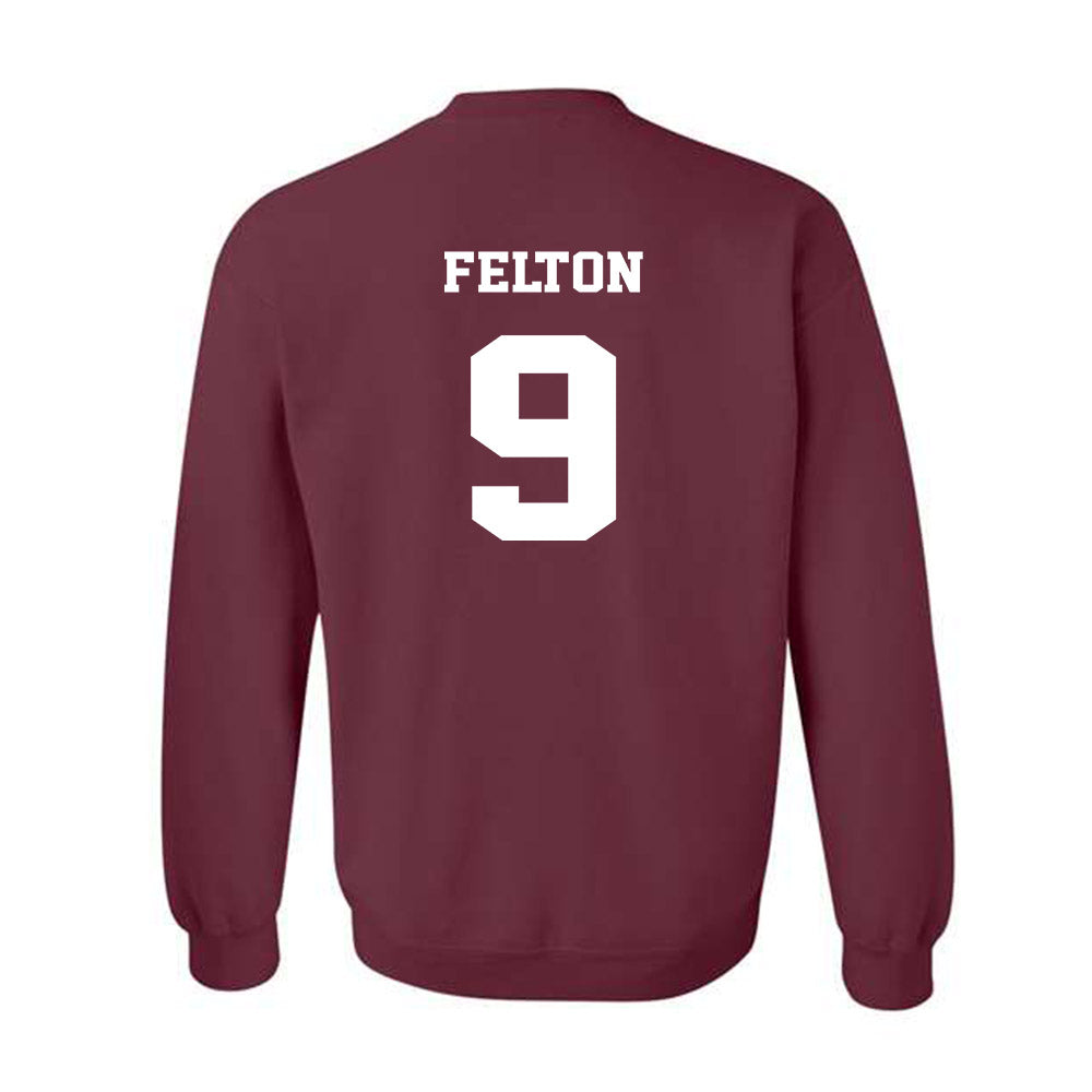 Virginia Tech - NCAA Football : Da'Quan Felton - Crewneck Sweatshirt Sports Shersey