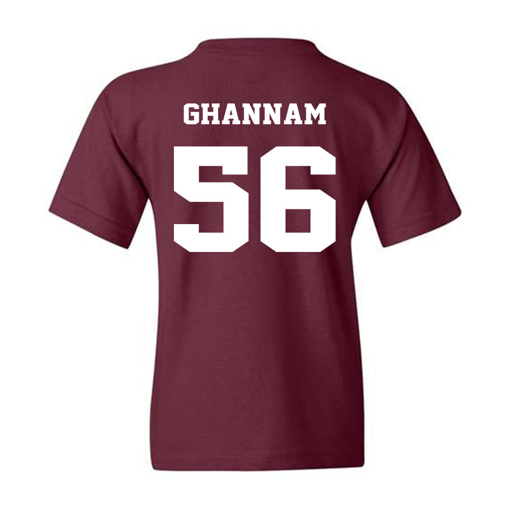 Virginia Tech - NCAA Football : Layth Ghannam - Youth T-Shirt Sports Shersey