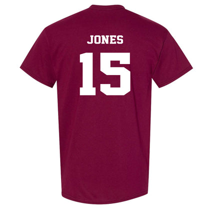 Virginia Tech - NCAA Football : Jaylen Jones - T-Shirt Sports Shersey