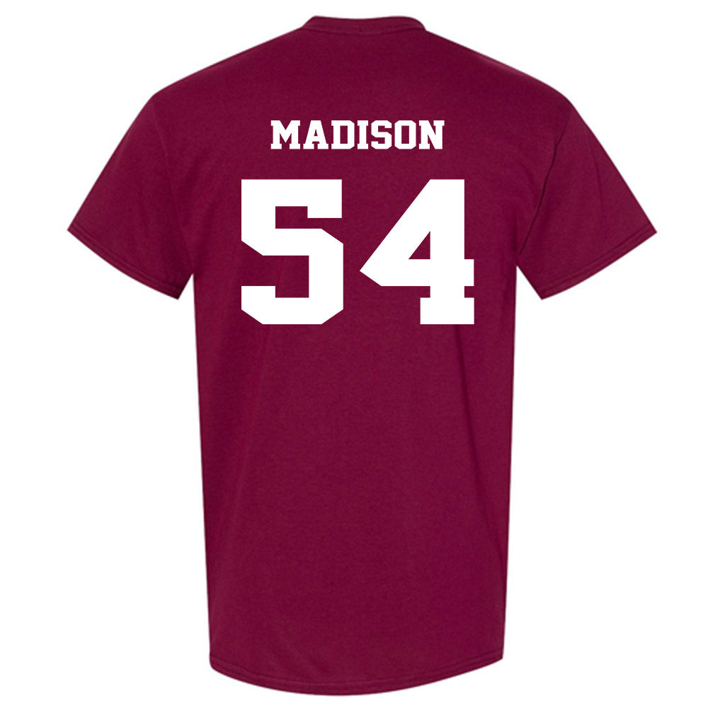 Virginia Tech - NCAA Football : Malachi Madison - T-Shirt Sports Shersey