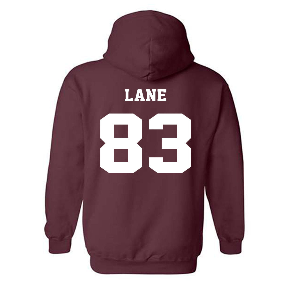 Virginia Tech - NCAA Football : Jaylin Lane - Hooded Sweatshirt Sports Shersey