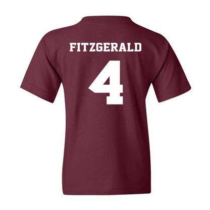 Virginia Tech - NCAA Football : Chance Fitzgerald - Youth T-Shirt Sports Shersey