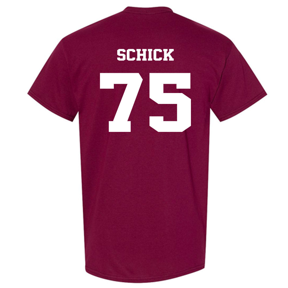 Virginia Tech - NCAA Football : Bob Schick - T-Shirt Sports Shersey