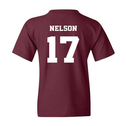 Virginia Tech - NCAA Football : Cole Nelson - Youth T-Shirt Sports Shersey