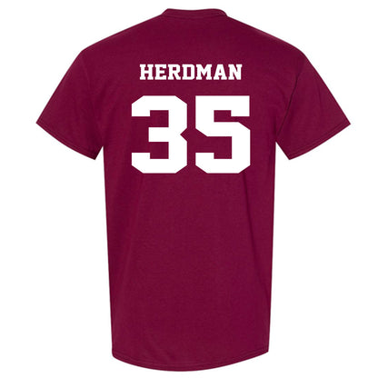 Virginia Tech - NCAA Football : Cade Herdman - T-Shirt Sports Shersey