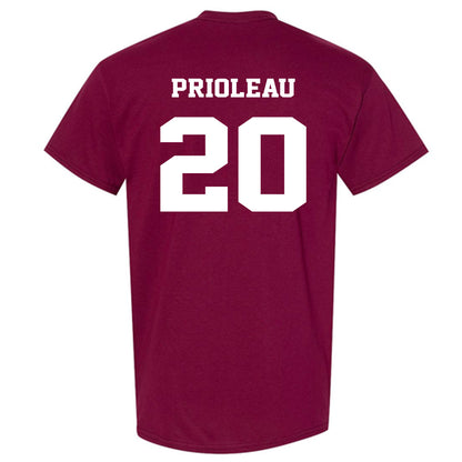 Virginia Tech - NCAA Football : PJ Prioleau - T-Shirt Sports Shersey