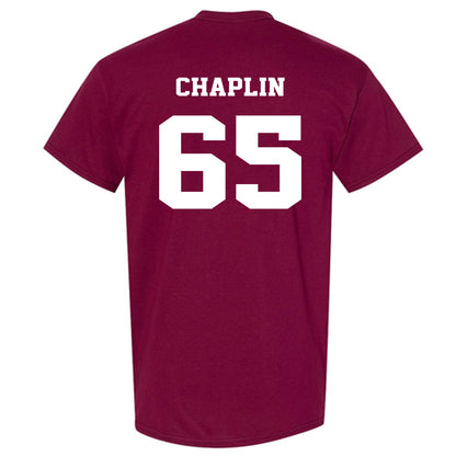 Virginia Tech - NCAA Football : Xavier Chaplin - T-Shirt Sports Shersey