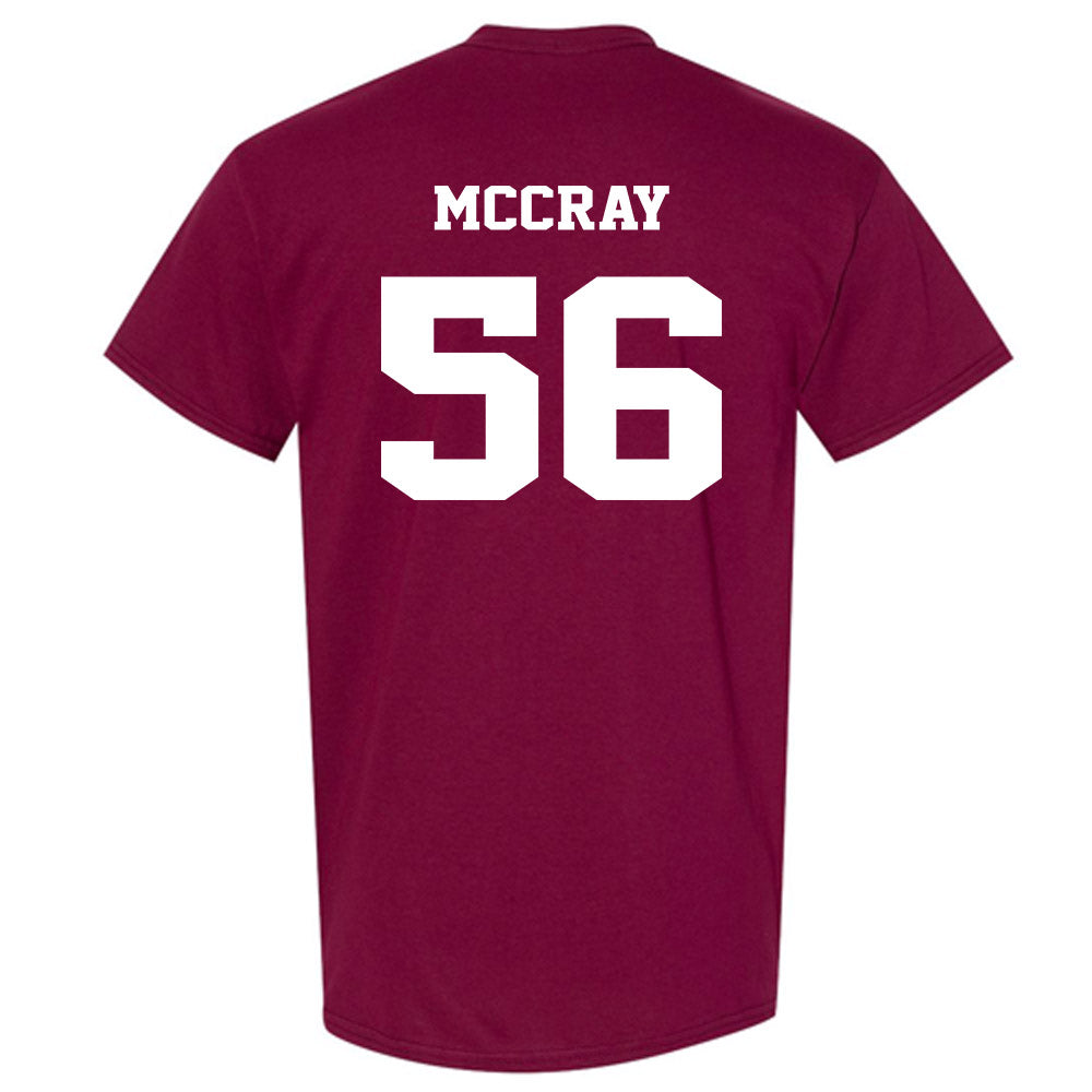 Virginia Tech - NCAA Football : CJ McCray - T-Shirt Sports Shersey