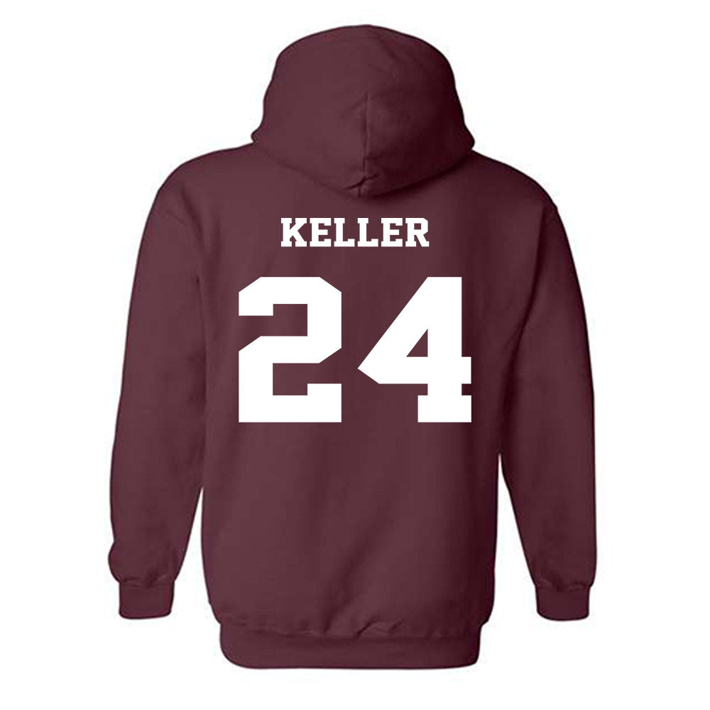 Virginia Tech - NCAA Football : Jaden Keller - Hooded Sweatshirt Sports Shersey