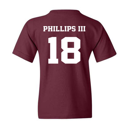 Virginia Tech - NCAA Football : Mose Phillips III - Youth T-Shirt Sports Shersey